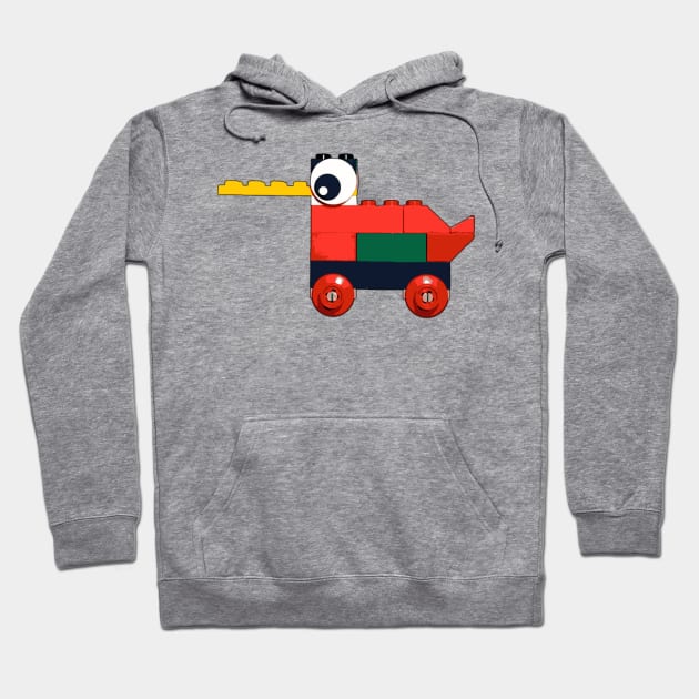 Brick Creations - Duck Hoodie by druscilla13